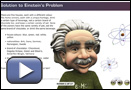 This is a play button for Solution to Einstein’s Problem.