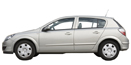 This is a photo of a grey four-door car.