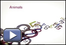 This is a play button for Animals.