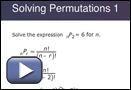 This is a play button for Solving Permutations 1.
