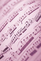 This is a photo of sheet music.