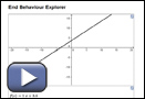 This is a play button for End Behaviour Explorer.