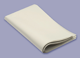 This is a photo of a stack of paper rolls.