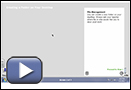 This is a play button that opens Creating a Folder on Your Desktop.
