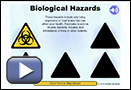 This is a play button that launches Identifying Hazards.