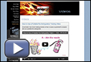 This is a play button that launches How to Use a Portable Fire Extinguisher Training Video.