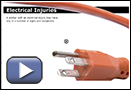 This is a play button that launches Electrical Injuries.