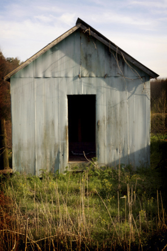 This is a photo of a shed.