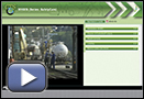 This is a play button that launches WHMIS (Series: Safety Care).