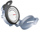 This is an image of a compass.