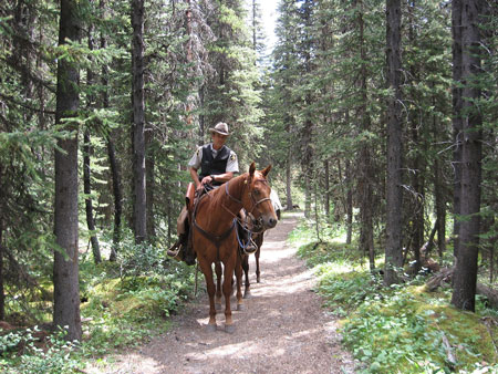 "Parks Canada has many outdoor jobs."