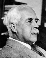 A photograph of Gilbert Lewis.