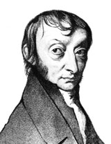 A photo of Amedeo Avogadro.