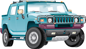 An illustration of an SUV is shown.