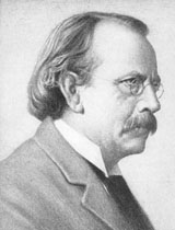 A photograph of Sir Joseph John Thomson (1856-1940)