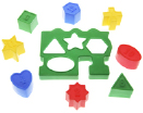This graphic represents blocks of various shapes.