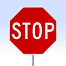 This is an image of a stop sign.