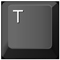 A shift key.