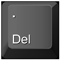 an illustration showing the decimal key