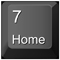 an illustration showing the 7 key