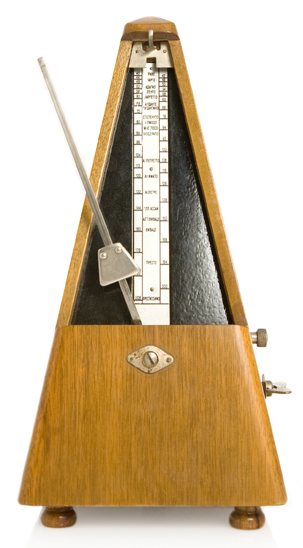 an image of a metronome
