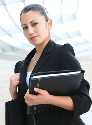 Picture of a young professional female.