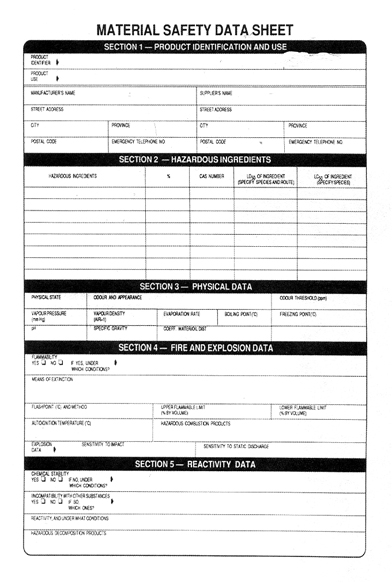 msds