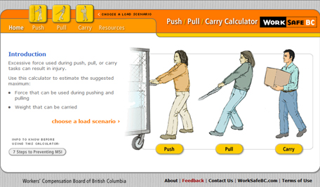 Push Pull Calculator
