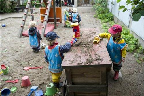genderless preschool