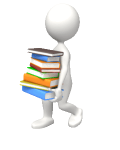 books walking