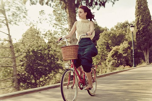 bike girl