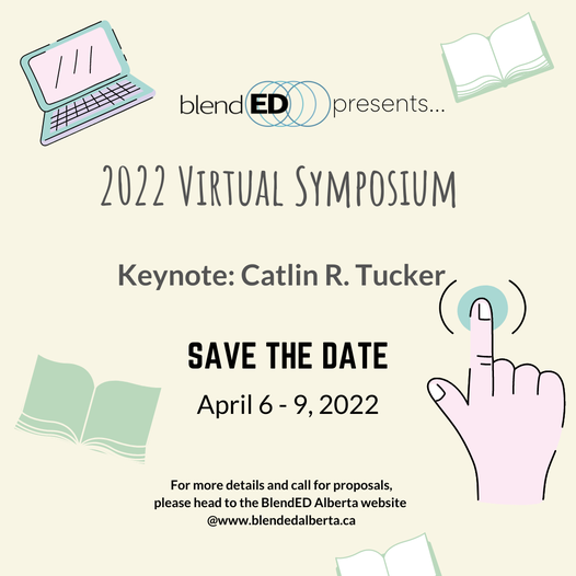 blend ed alberta 2022 virtual symposium