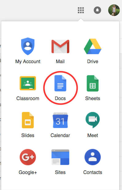 Google Apps