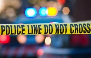 Police line