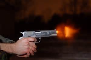 gun shot
