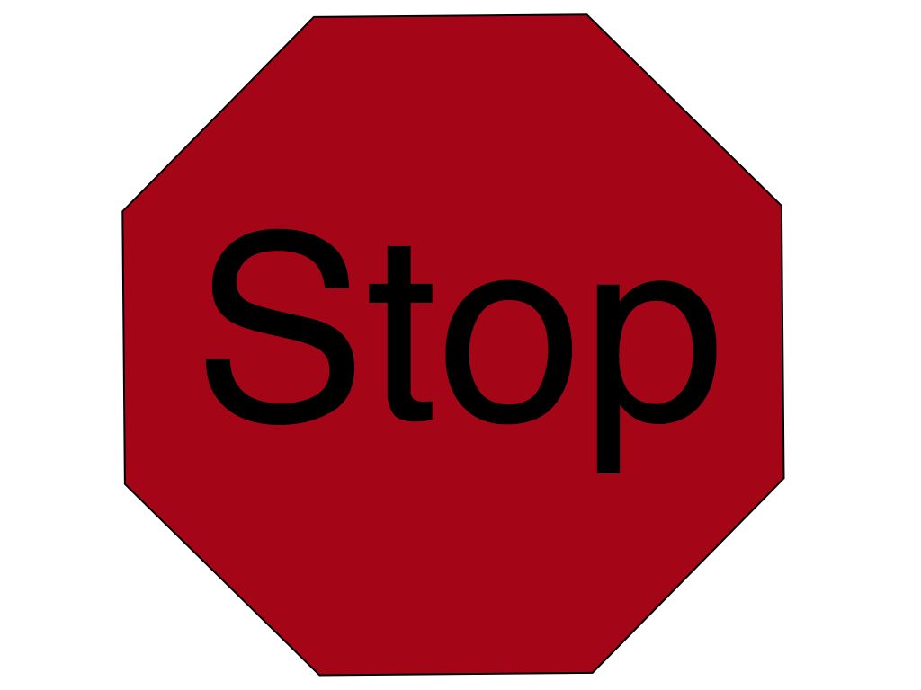 stop