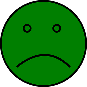 green sad