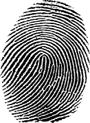 This image shows a thumbprint.