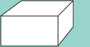 This is a drawing of a 3-D geometric object known as a prism or a rectangular box.
