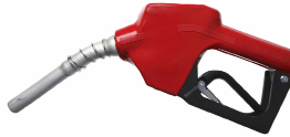 This is a photo of a nozzle from a gas pump.