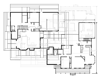 This graphic shows the blueprints of a home.