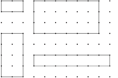 This illustration shows four rectangles.