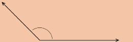 This is an illustration of an obtuse angle that opens to the right.