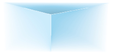 This illustration shows the corner of a room at the ceiling.