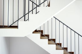 This is a photograph of a set of stairs.