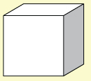 This illustration shows a cube.