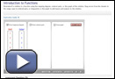This is a play button that opens “Introduction to Functions.”