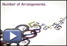 This play button opens Number of Arrangements.