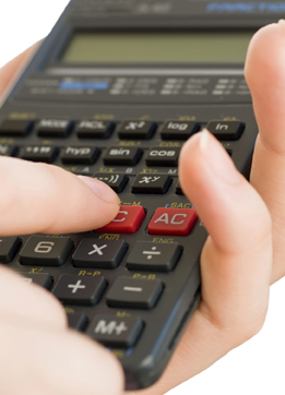 This is a photo of a calculator.