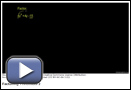 This is a play button that opens “Factoring Trinomials 2.”
